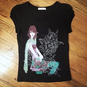 Girl graphic tshirt